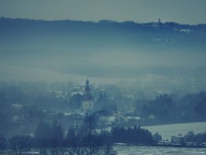 Großschönau im Winter