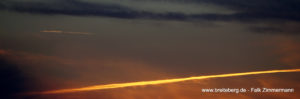 Goldstreif am Horizont