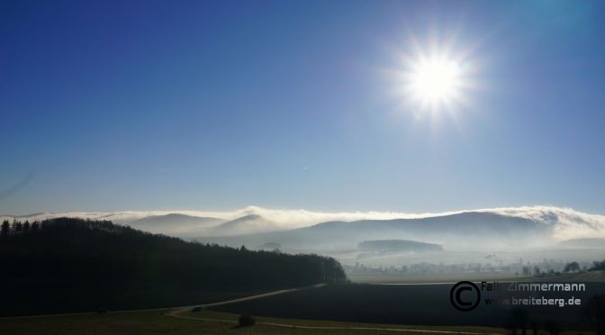 Winterspaziergang Sylvester 2016